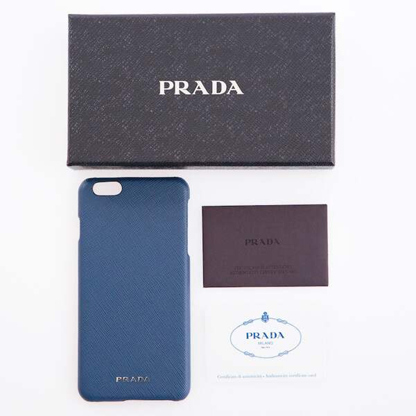 2017最新作入荷 PRADA プラダコピー サフィアーノ iPhone ケース 2ZH007